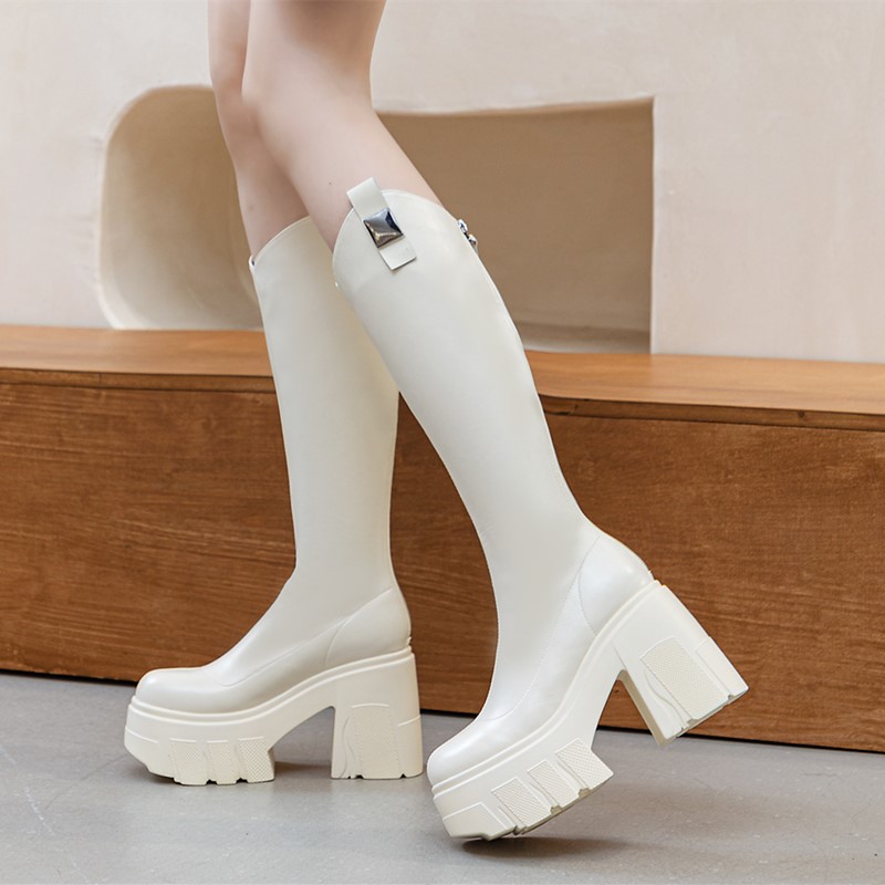DIMANYU 11cm High Heel Women's - Sock Boot Women ulasan dan harga