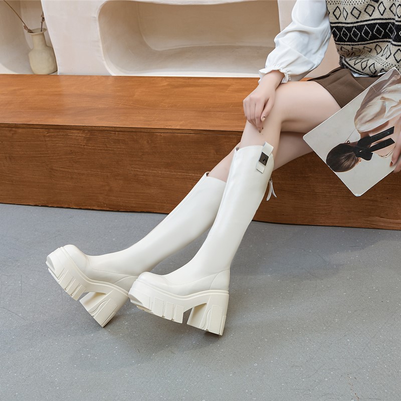 DIMANYU 11cm High Heel Women's - Sock Boot Women ulasan dan harga