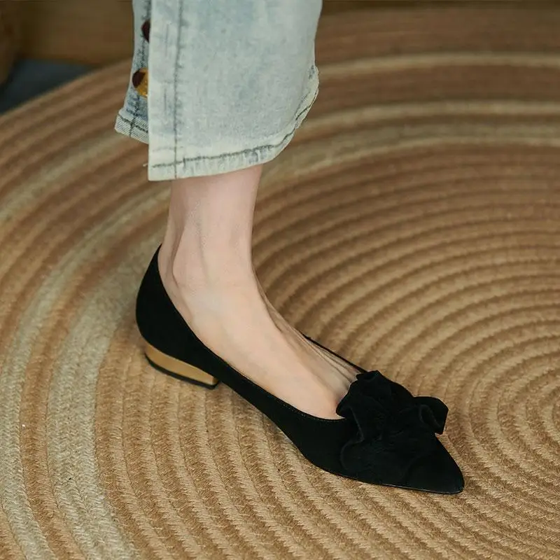 Luxury Leather Casual Shoes Fo - Women Shoes Quick Delivery ulasan dan harga