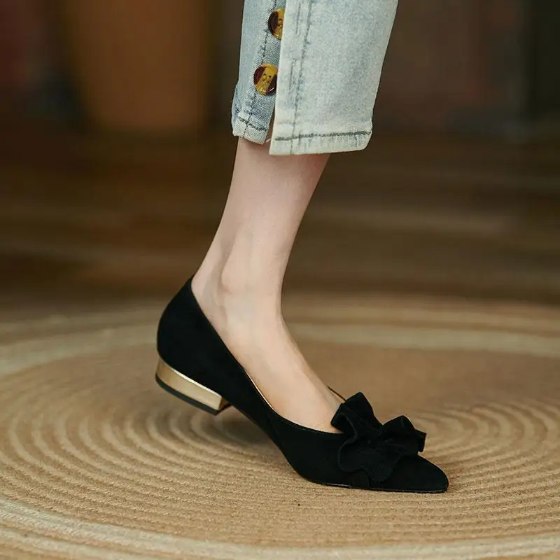 Luxury Leather Casual Shoes Fo - Women Shoes Quick Delivery ulasan dan harga