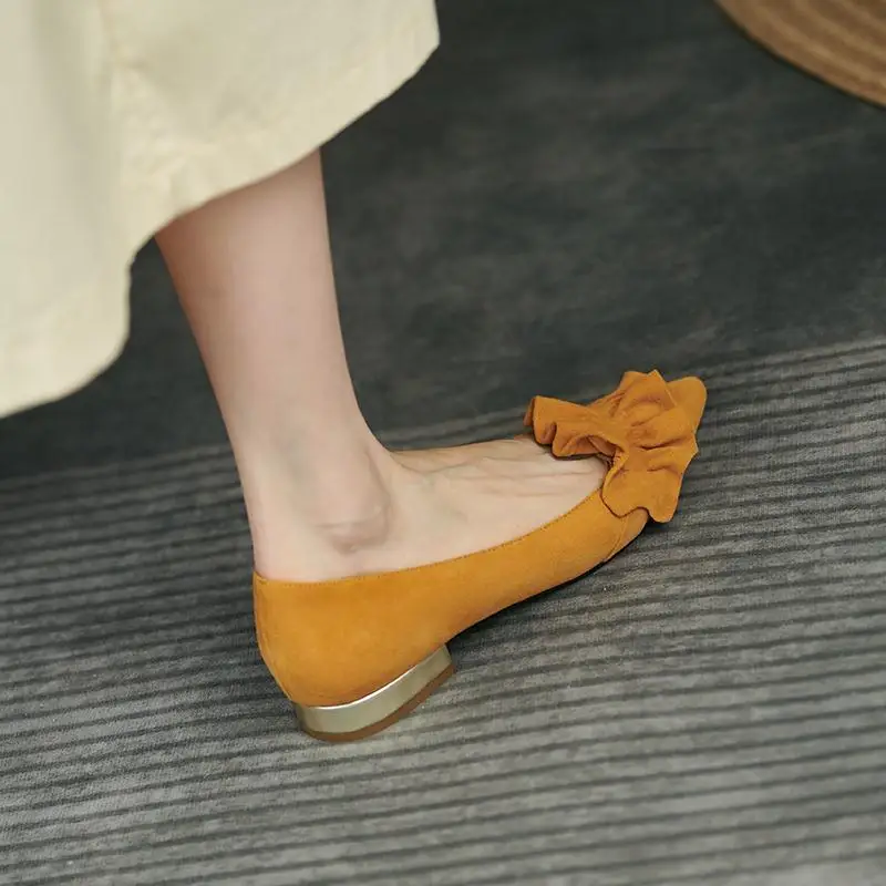 Luxury Leather Casual Shoes Fo - Women Shoes Quick Delivery ulasan dan harga