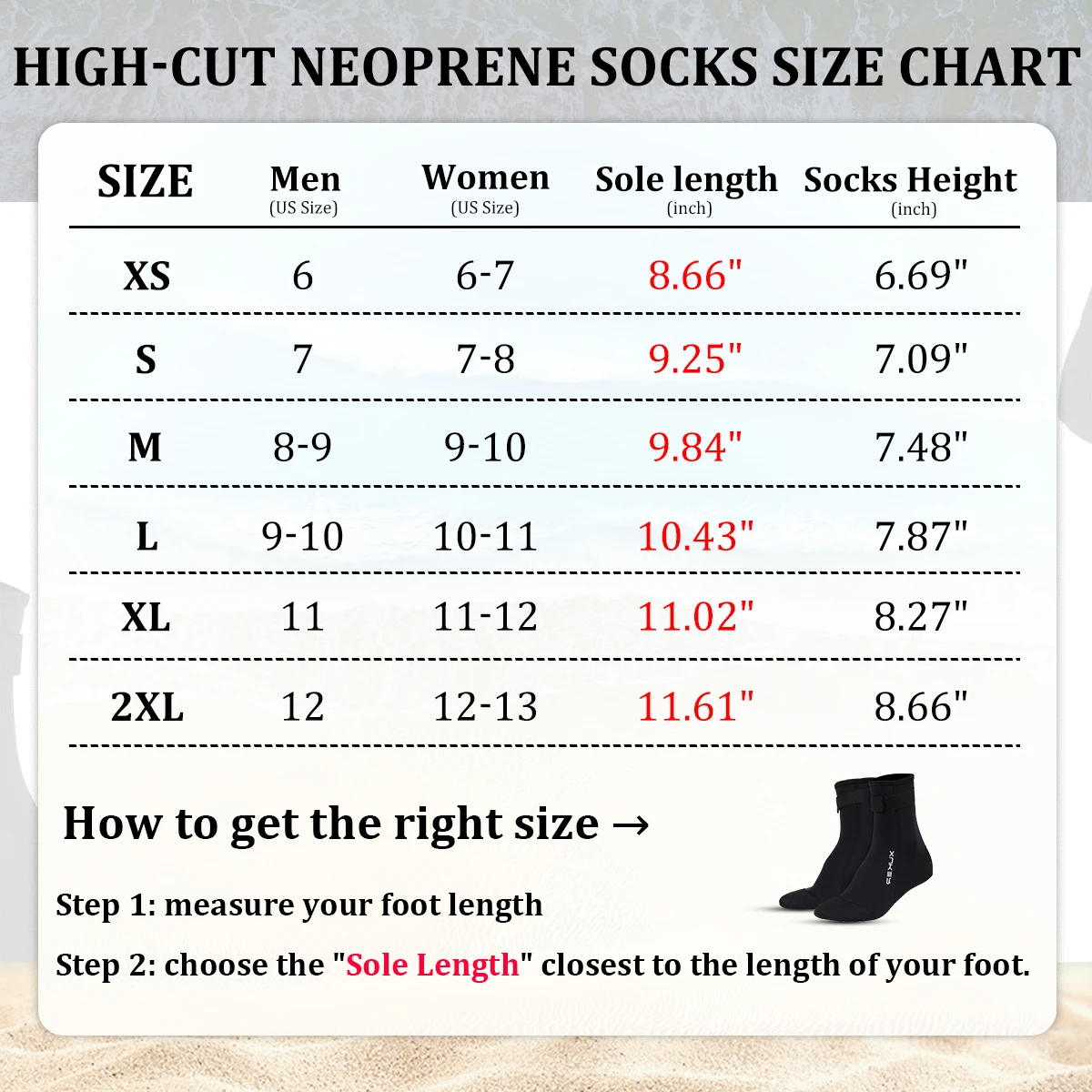Men's Women's 3mm Neoprene Soc - Women'S Shoes Neuropathy ulasan dan harga