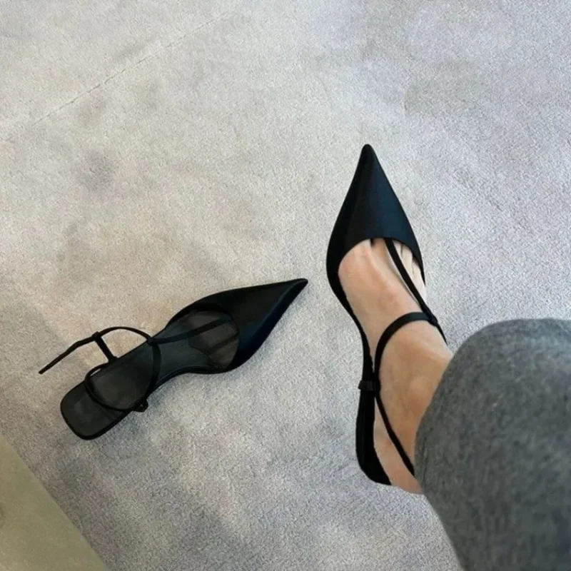 Shoes for Women Sexy Pointed T - Women Shoes Heels ulasan dan harga