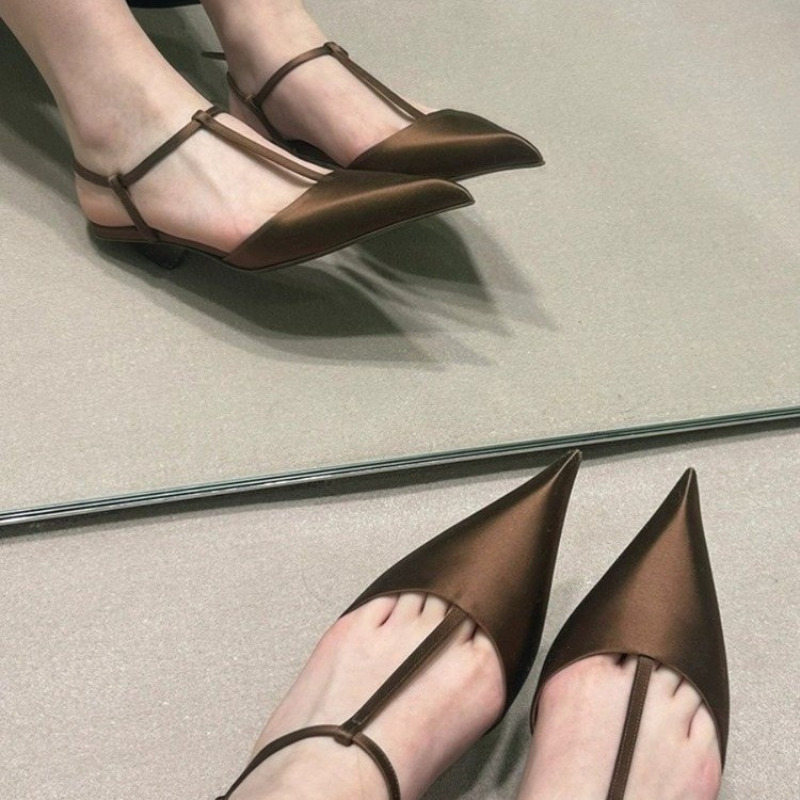 Shoes for Women Sexy Pointed T - Women Shoes Heels ulasan dan harga