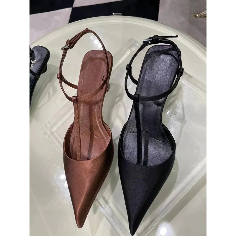 Shoes for Women Sexy Pointed T - Women Shoes Heels ulasan dan harga