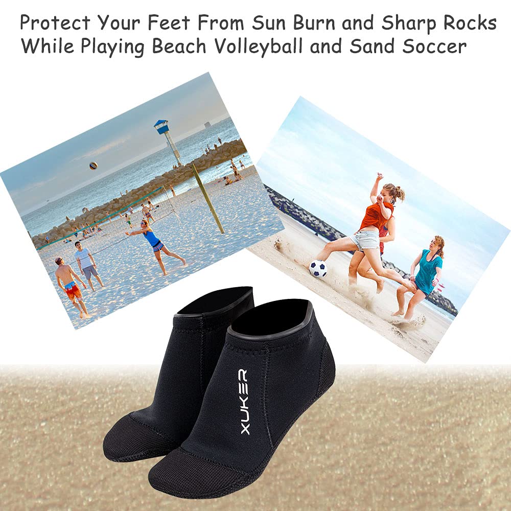 3mm Neoprene Diving Socks Beac - Women'S Shoes Neuropathy ulasan dan harga