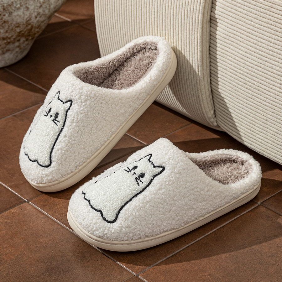 Fashion Cute Line Cat Exquisit - Women Shoes Winter ulasan dan harga