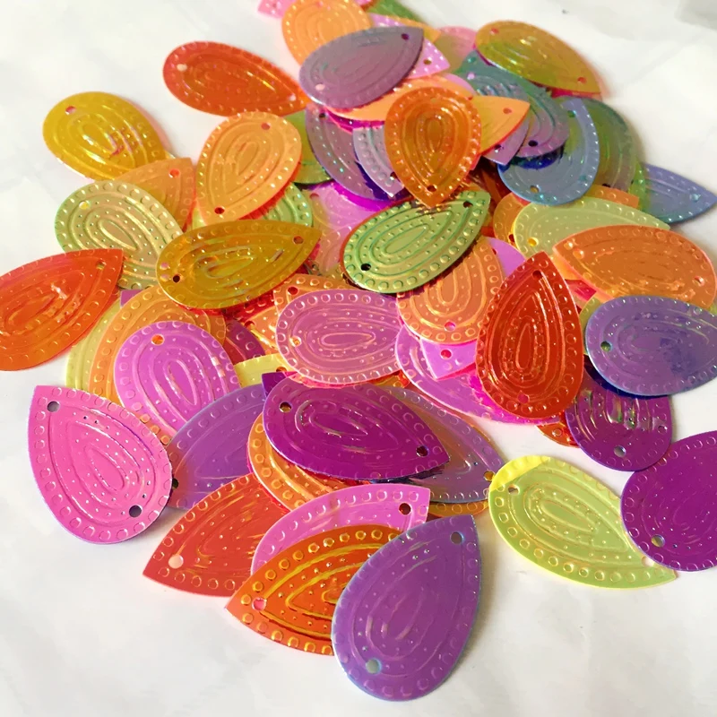 320pcs 15*25mm Water drop Loos - Women Shoes Nb ulasan dan harga