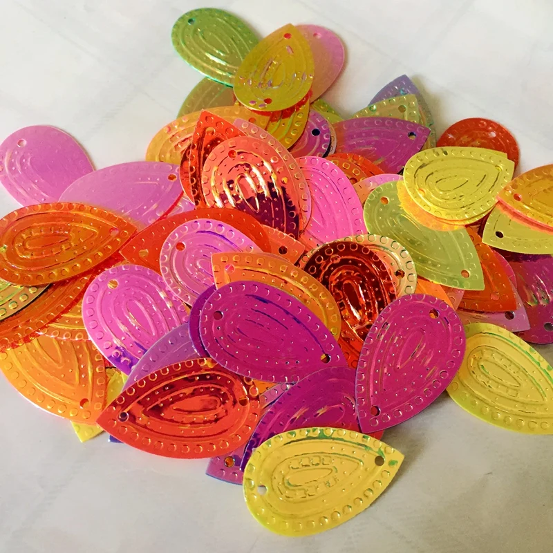 320pcs 15*25mm Water drop Loos - Women Shoes Nb ulasan dan harga