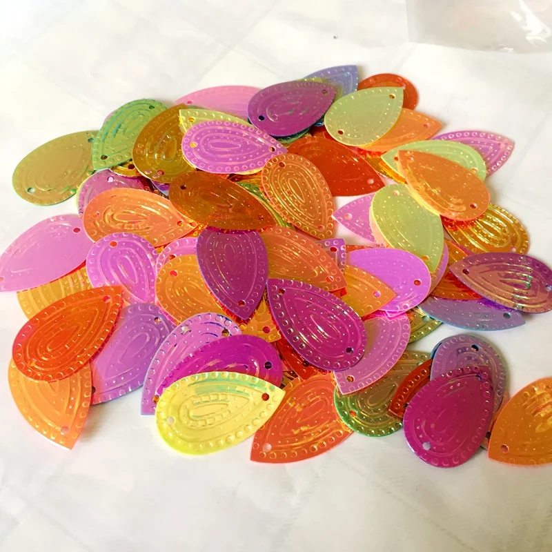 320pcs 15*25mm Water drop Loos - Women Shoes Nb ulasan dan harga