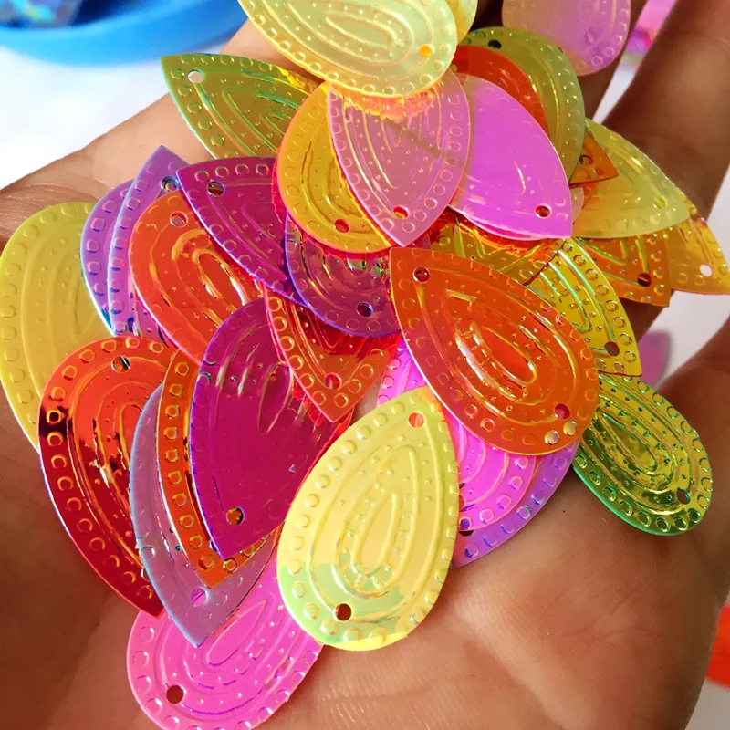 320pcs 15*25mm Water drop Loos - Women Shoes Nb ulasan dan harga