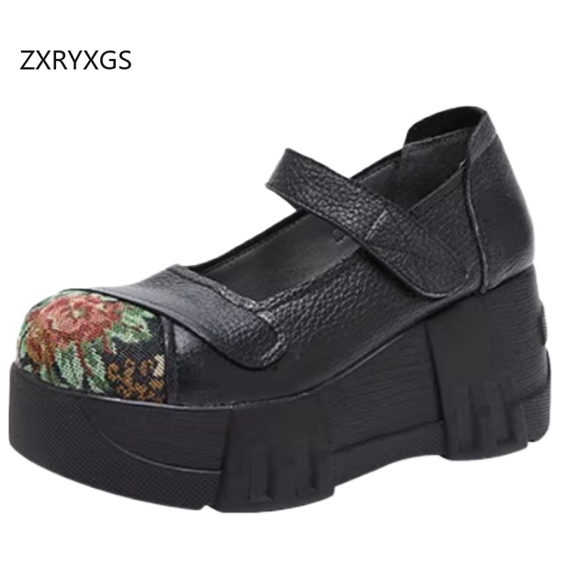 ZXRYXGS 2026 New Classic Flowe - Women Shoes Size 7 ulasan dan harga