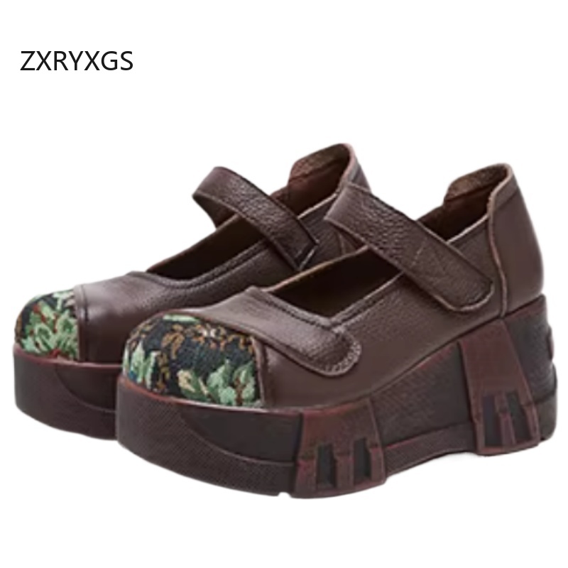 ZXRYXGS 2026 New Classic Flowe - Women Shoes Size 7 ulasan dan harga