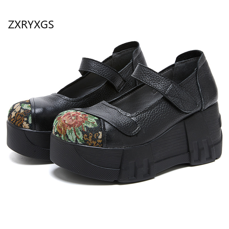 ZXRYXGS 2026 New Classic Flowe - Women Shoes Size 7 ulasan dan harga