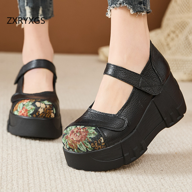 ZXRYXGS 2026 New Classic Flowe - Women Shoes Size 7 ulasan dan harga