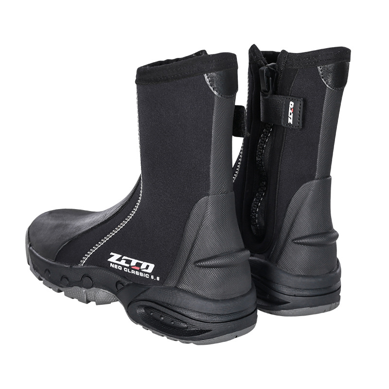 5mm Neoprene Dive Boots Wetsui - Women'S Shoes Neuropathy ulasan dan harga