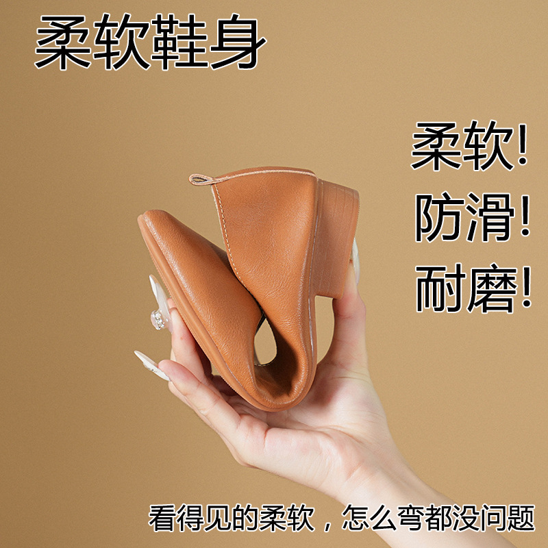 Spring and Autumn Fashion New  - Women'S Shoes For Work ulasan dan harga