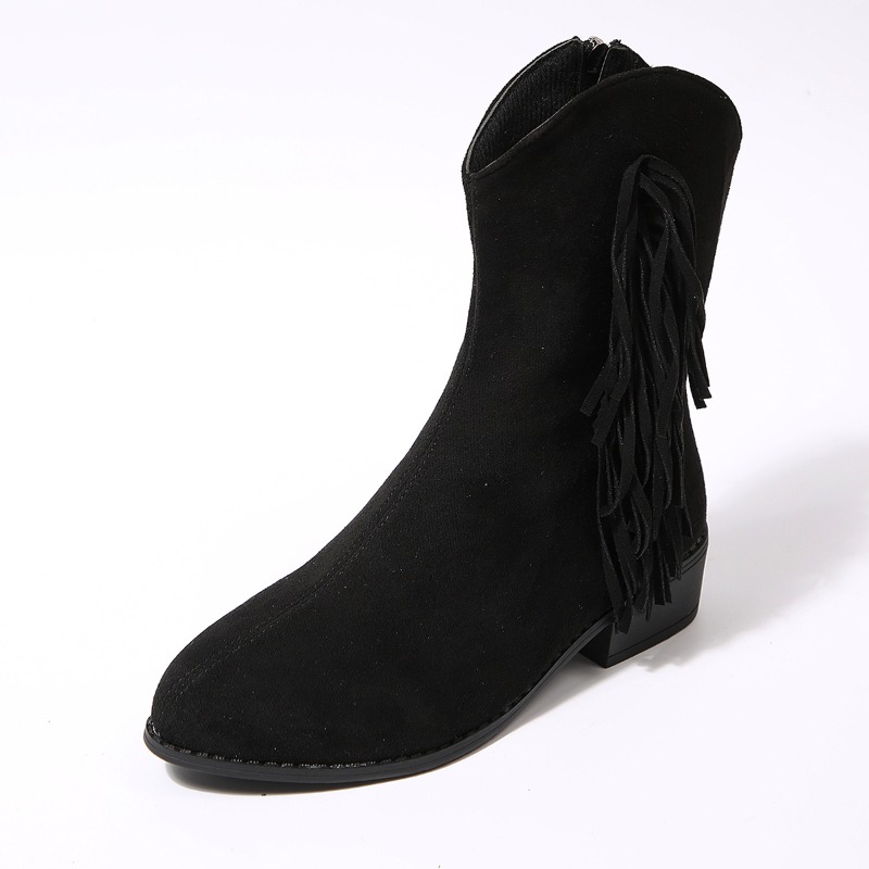 Women's Retro Fringe Suede Wom - Women'S Shoes In Wide Width ulasan dan harga