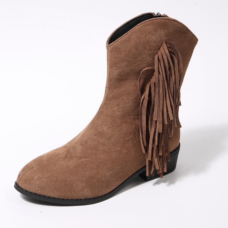 Women's Retro Fringe Suede Wom - Women'S Shoes In Wide Width ulasan dan harga