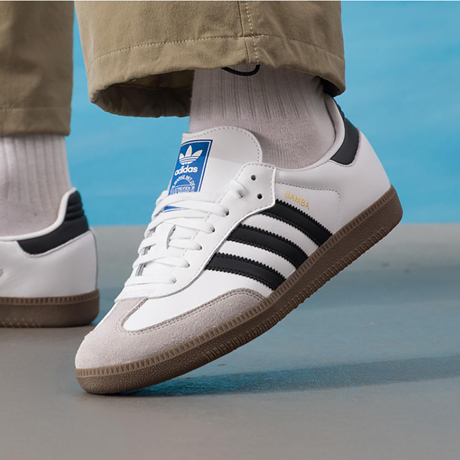 Adidas Samba Original Men Wome - Women Shoes Nb ulasan dan harga