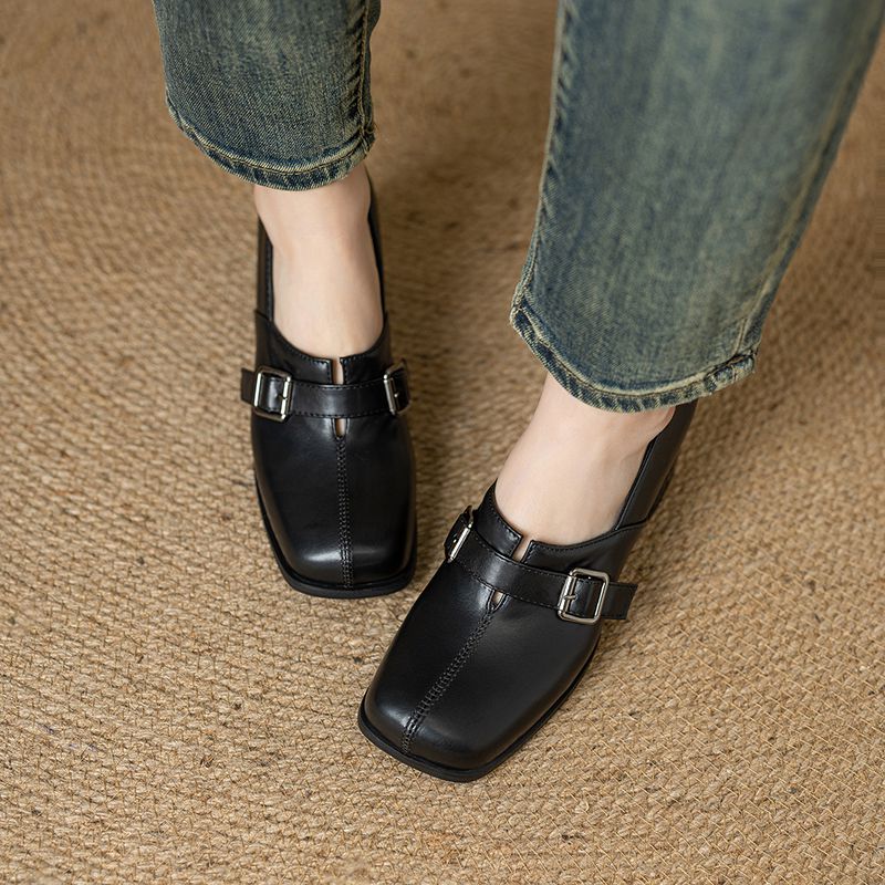 Girseaby Vintage Women Pumps S - Women'S Shoes Plus Size ulasan dan harga