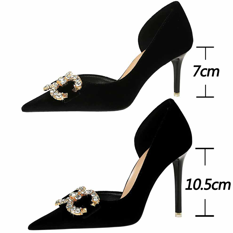 Luxury Women Pumps High Heels  - Women Shoes Size 7 ulasan dan harga